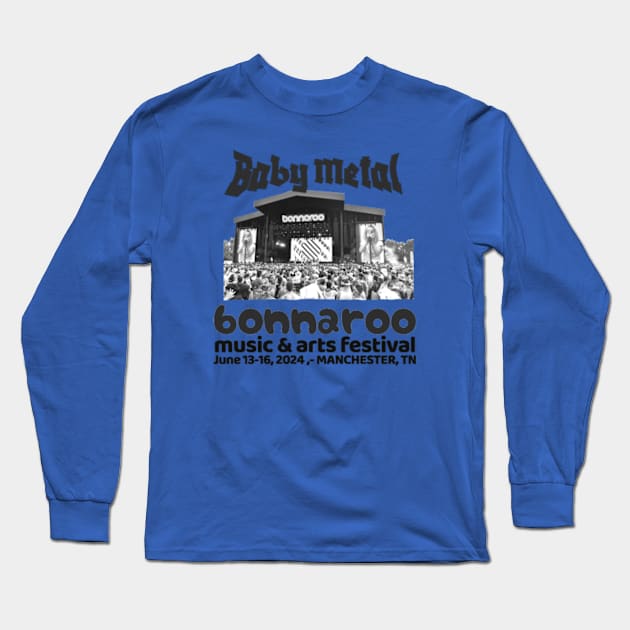 Baby Metal Music Fest Long Sleeve T-Shirt by Jang andong